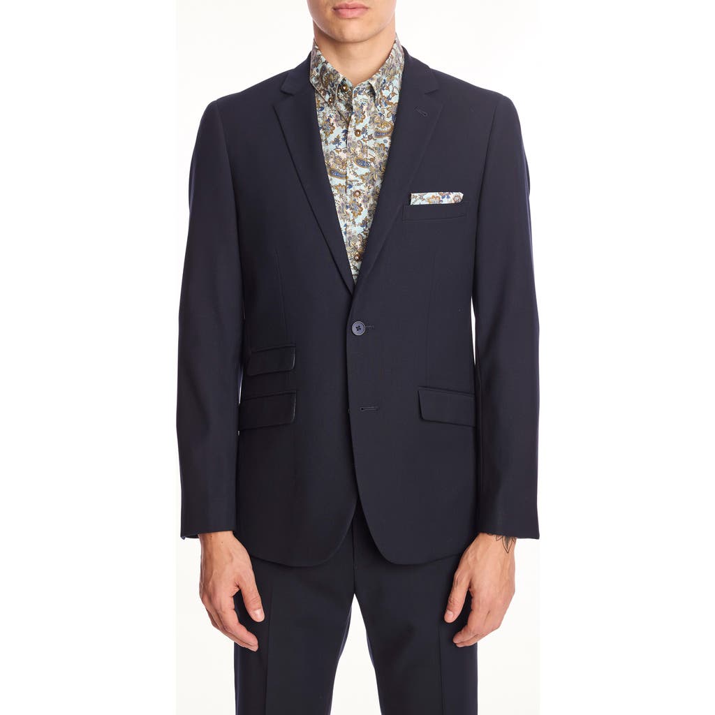 Paisley & Gray Dover Slim Fit Blazer In Blue