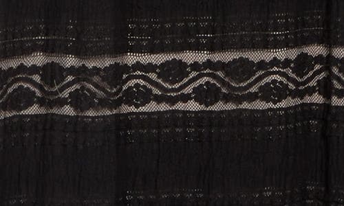 ELIZA J ELIZA J HALTER NECK SLEEVELESS LACE MAXI DRESS