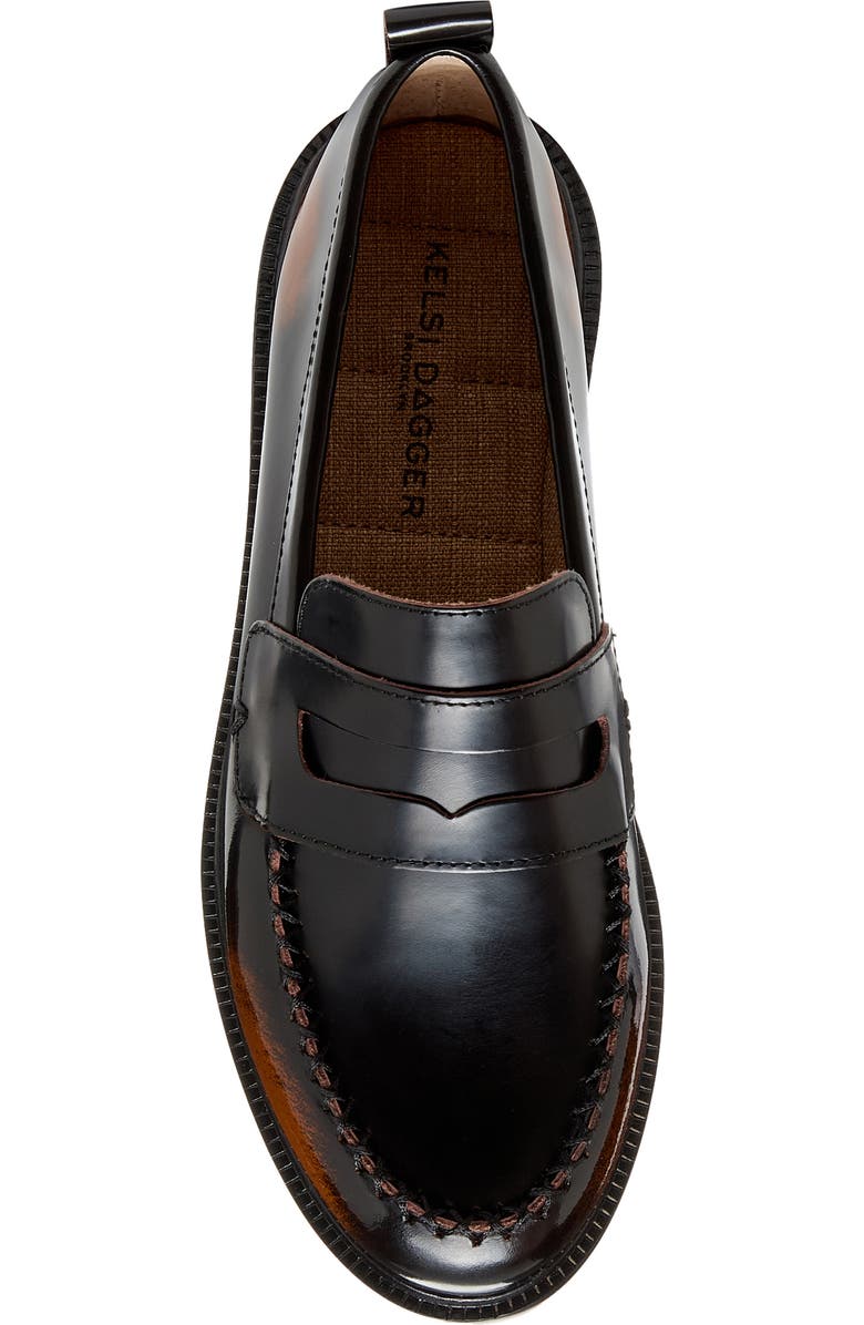 Kelsi Dagger Brooklyn Lens Penny Loafer, Alternate, color,