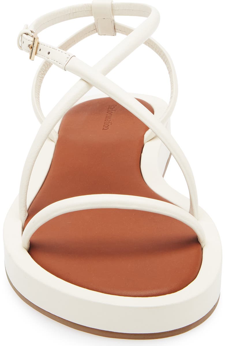 Reformation Arni Flatform Sandal, Alternate, color,