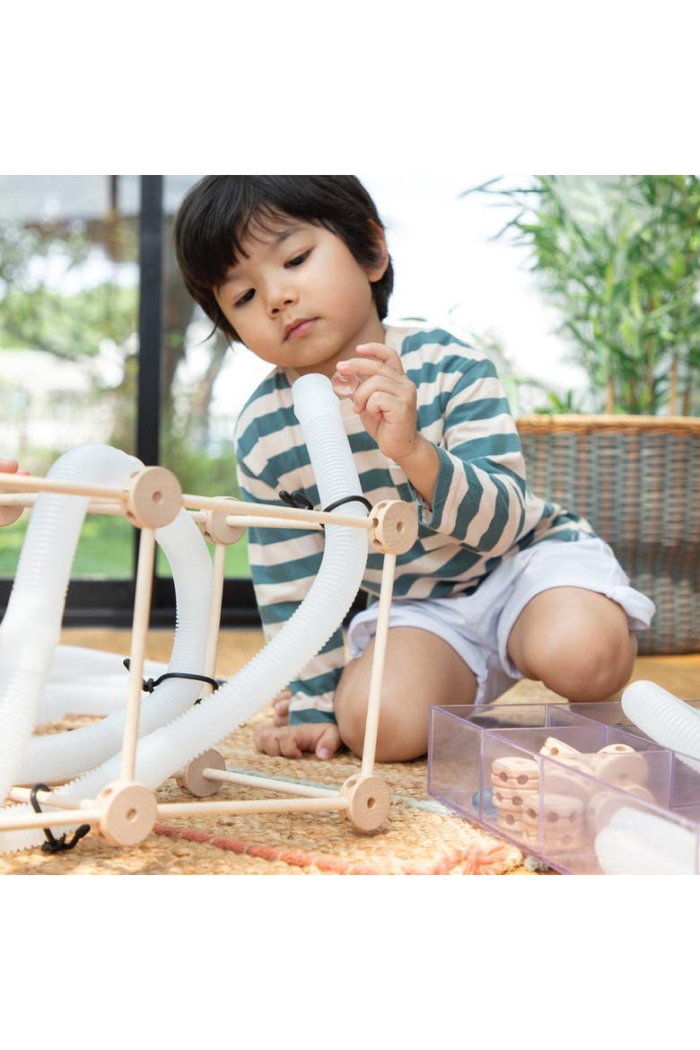 Inclined to Exploration Loose Parts STEM Kit, Alternate, color, Multicolored