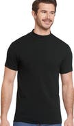 Jockey Men's Cotton Stretch Mock Neck Tee