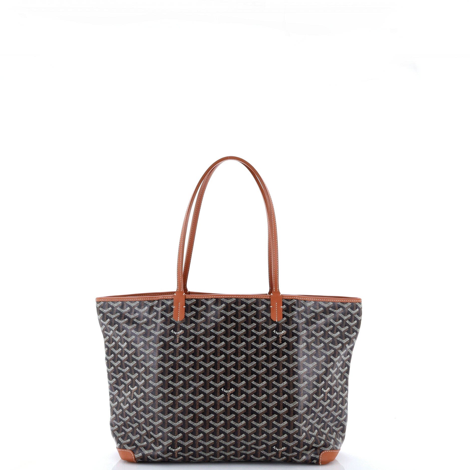 Artois Tote Coated Canvas MM, Alternate, color, Brown