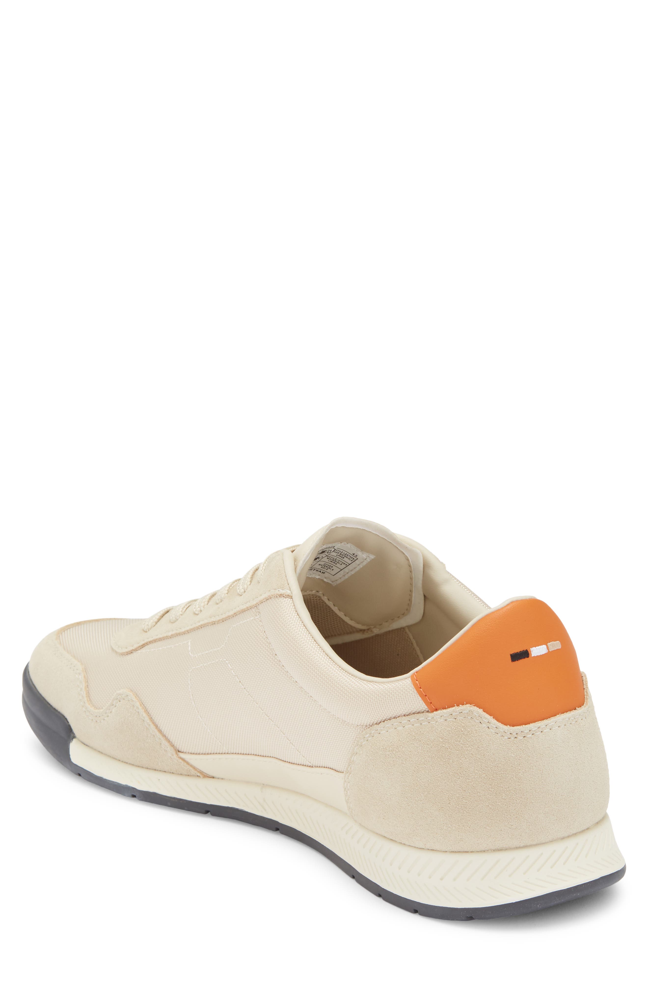 BOSS Titanium Low Top Sneaker, Alternate, color, Medium Beige