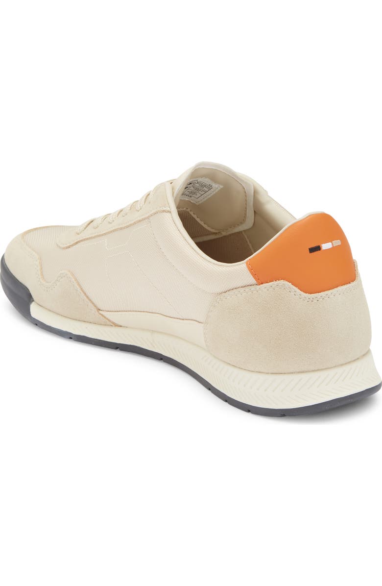 BOSS Titanium Low Top Sneaker, Alternate, color, Medium Beige