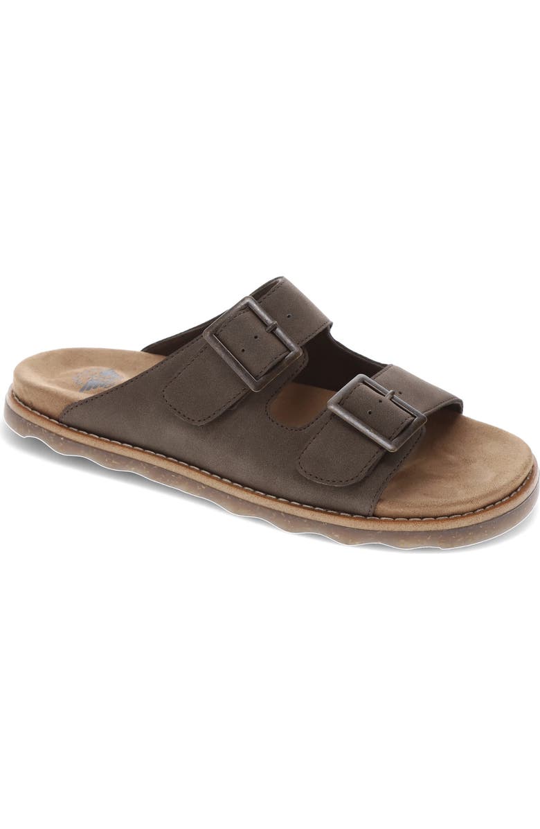 Dockers<sup>®</sup> Benham 2 Slide Sandal, Main, color, Brown