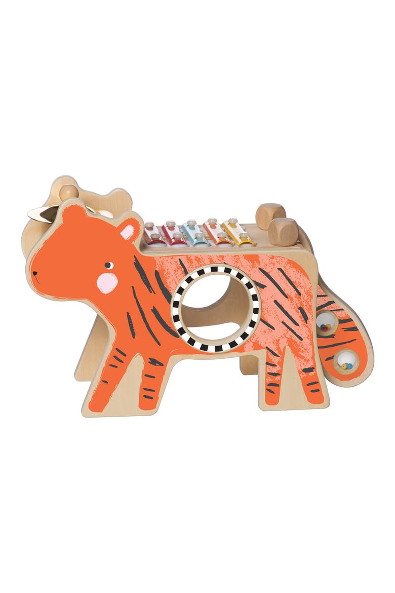 Musical Tiger, Main, color, MULTI