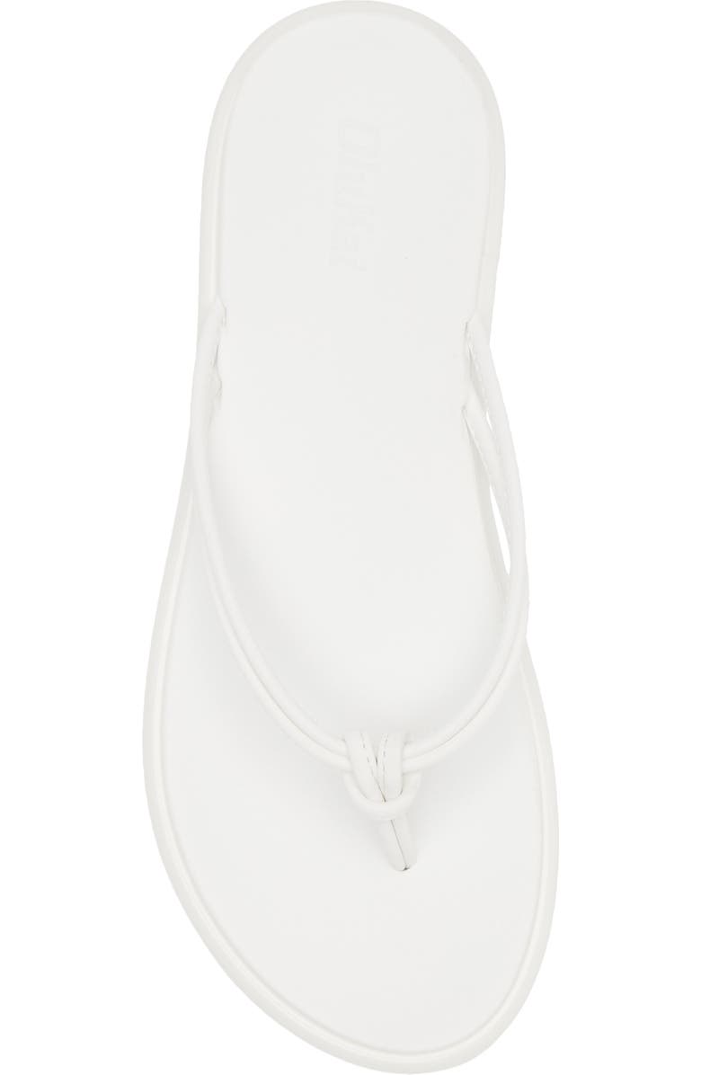 OluKai Aka Flip Flop, Alternate, color, White / White