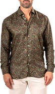 Maceoo Fibonacci Marthyr 0244 Contemporary Fit Button-Up Shirt