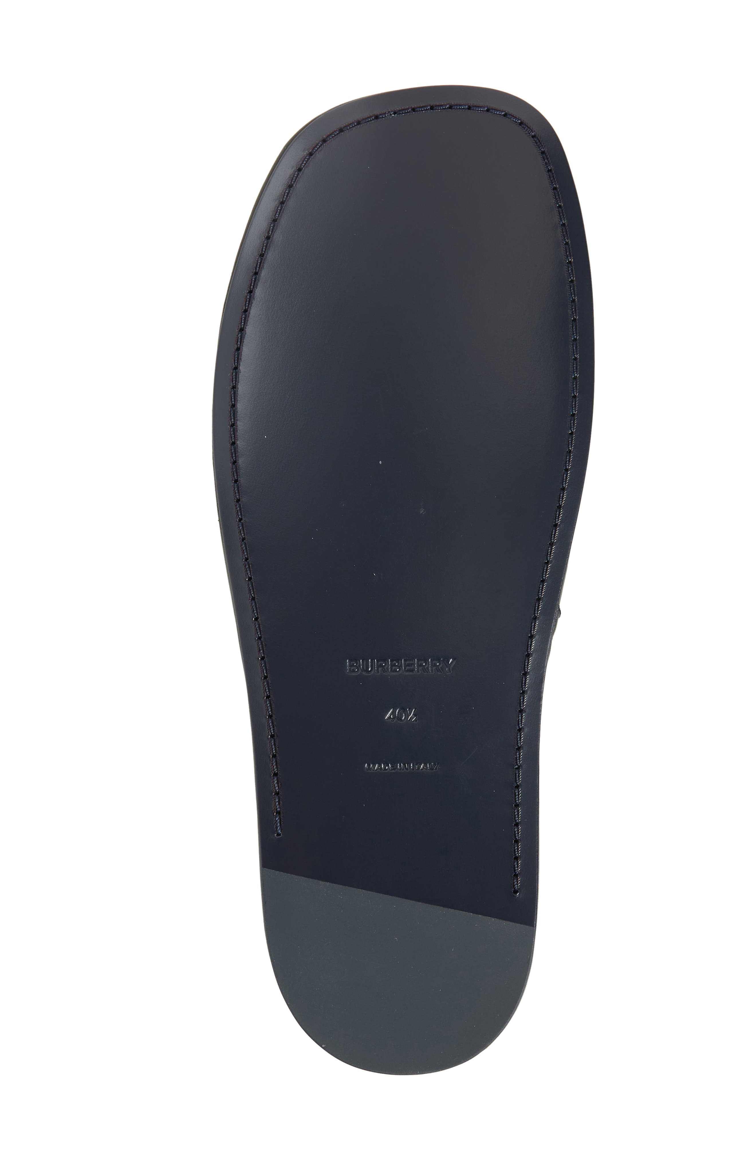 Burberry Quilted Check Slide Sandal, Alternate, color, 