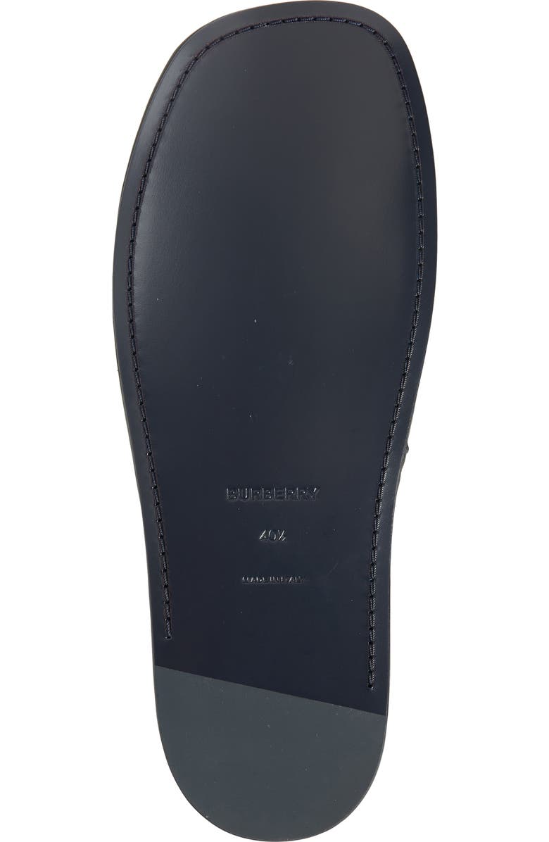 Burberry Quilted Check Slide Sandal, Alternate, color,