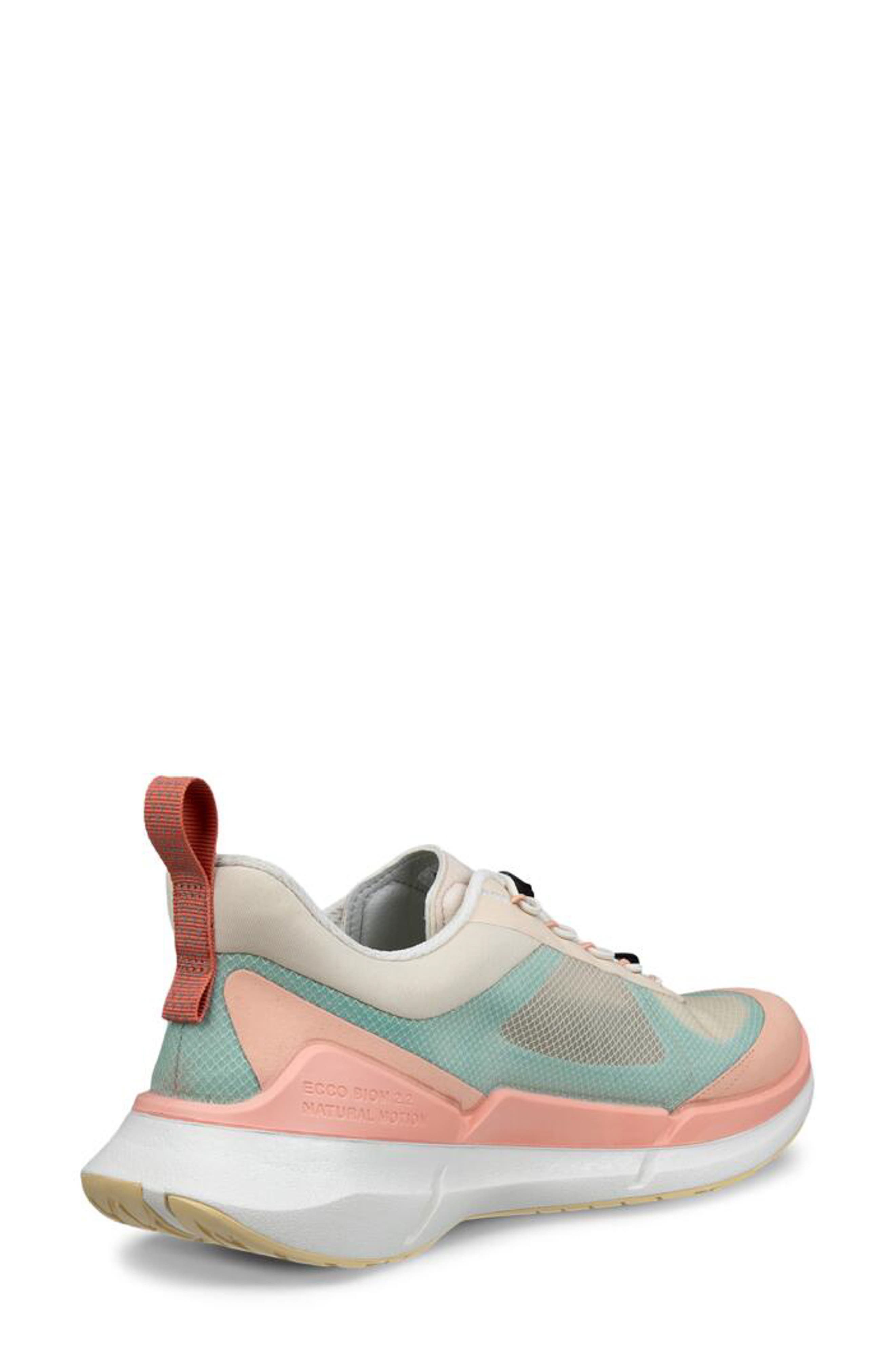 BIOM 2.2 BREATHRU Sneaker, Alternate, color, DUSTY PEACH/LIMESTONE/AQUATIC