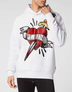 PHILIPP PLEIN Hoodie Sweatshirt Love Men