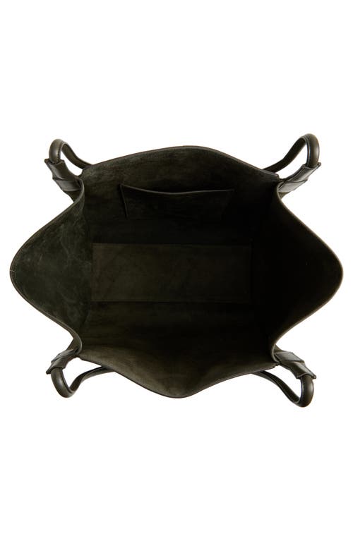 Victoria Beckham Womens Dark Olive Victoria Small Suede Tote Bag In Green