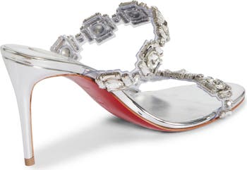 Christian Louboutin Just Jewel Crystal Embellished Stiletto