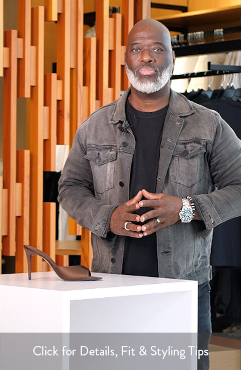 Satin Sandal, sales video thumbnail