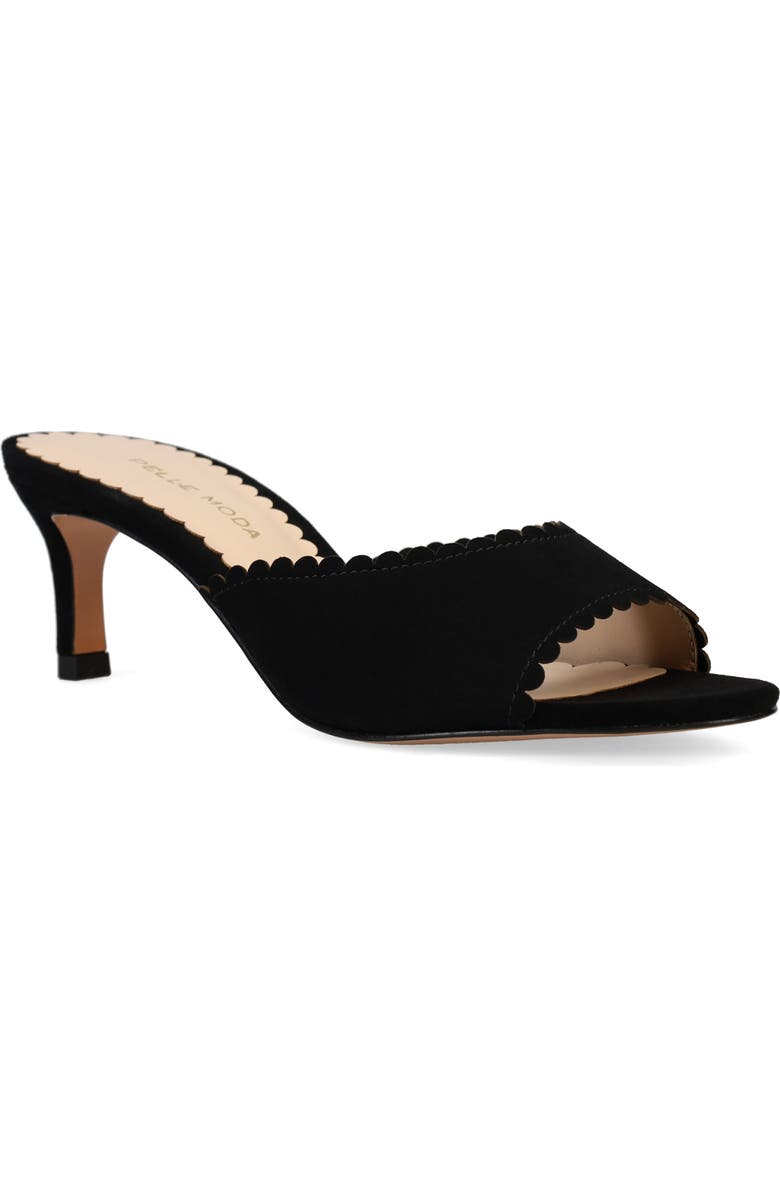 Pelle Moda Hanli Sandal, Main, color, Black