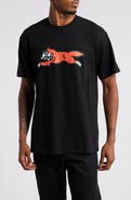 ICECREAM Running Dog Cotton Graphic T-Shirt