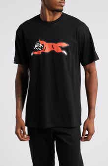 ICECREAM Running Dog Cotton Graphic T-Shirt