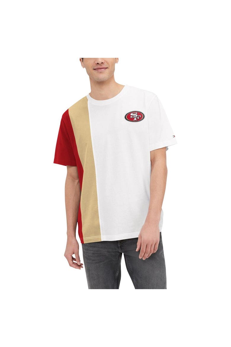 Men's Tommy Hilfiger White San Francisco 49ers Zack T-Shirt, Main, color, White