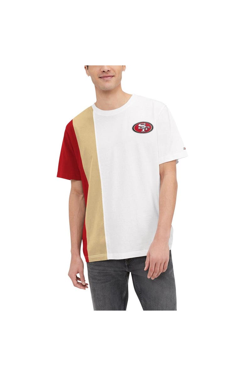 Tommy Hilfiger Men's Tommy Hilfiger White San Francisco 49ers Zack T-Shirt, Main, color, 