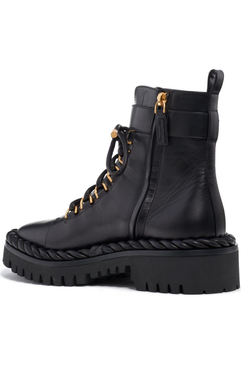 Valentino Garavani The Rope Lace-Up Combat Boot, Alternate, color,