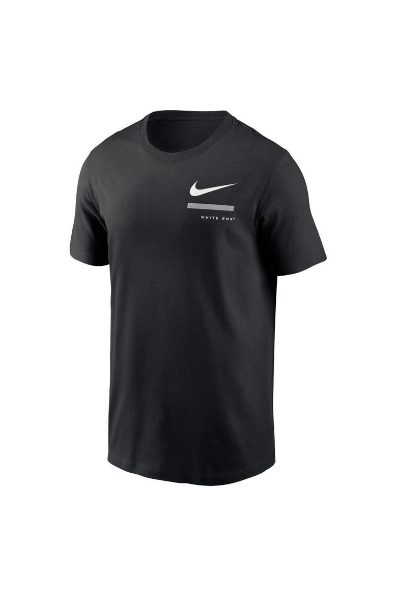 Men's Nike Black Chicago White Sox Over the Shoulder T-Shirt, Alternate, color, Black