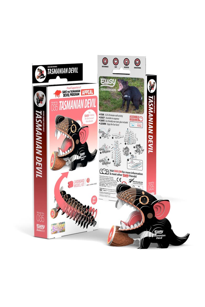 Tasmanian Devil 3D Puzzle, Main, color, No Color