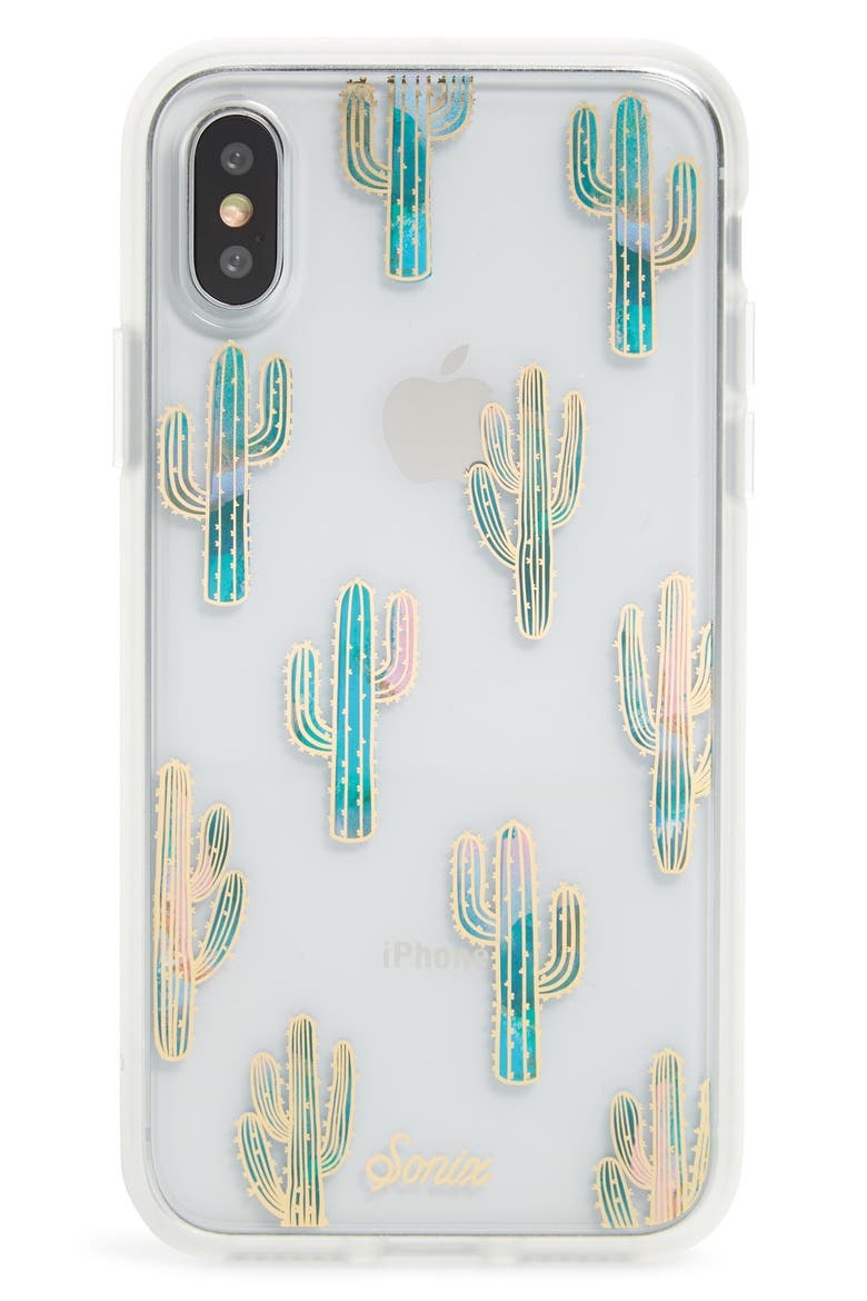 Mojave iPhone X/Xs, XR & X Max Case, Main, color, TEAL