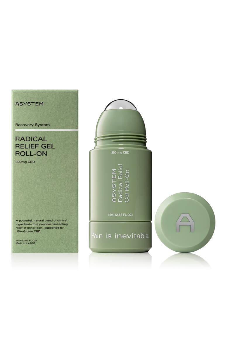 Radical Relief Gel Roll-On with CBD, Alternate, color, NO COLOR