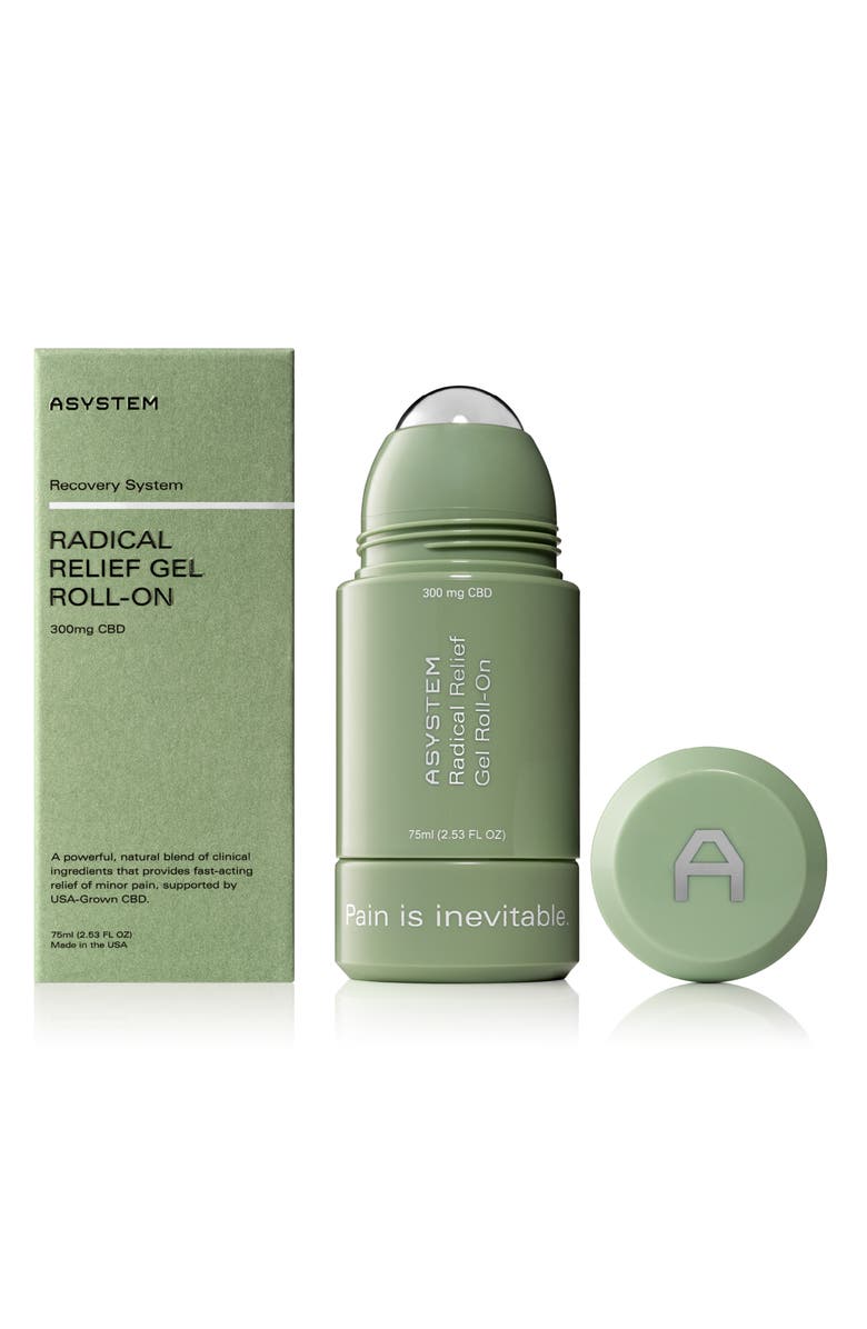 ASYSTEM Radical Relief Gel Roll-On with CBD, Alternate, color,