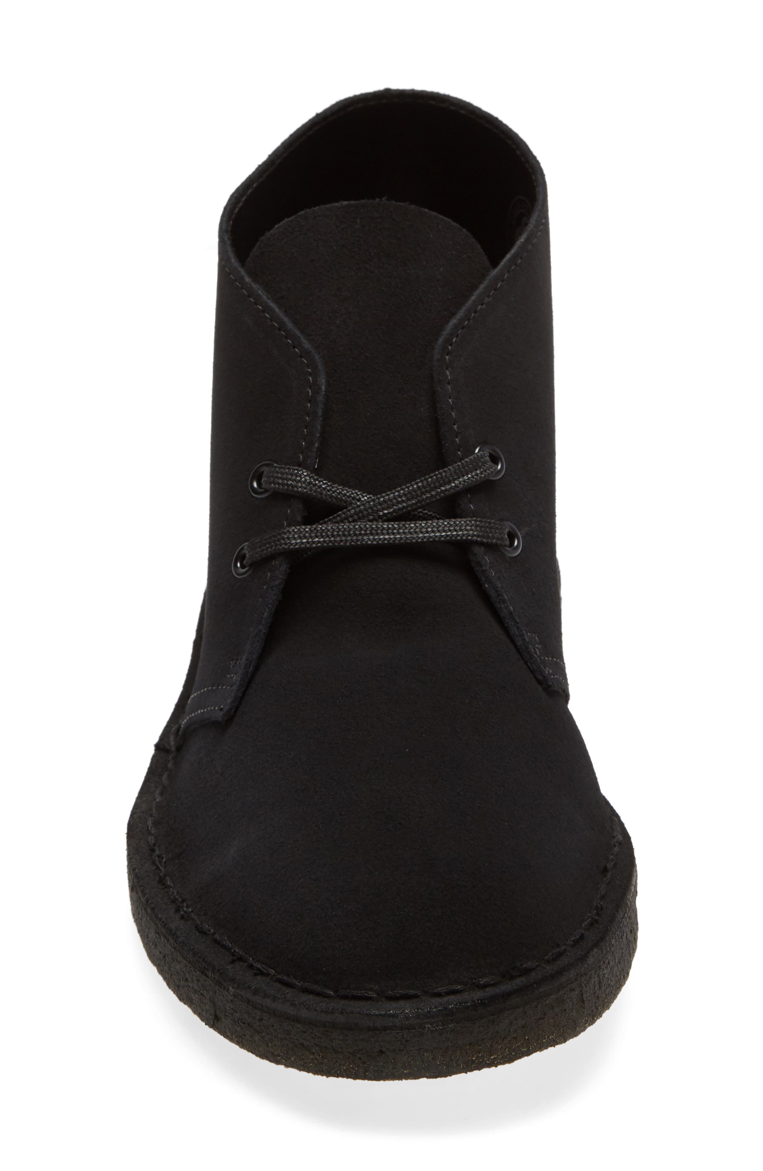 Clarks<sup>®</sup> Originals 'Desert' Boot, Alternate, color, Black Sde