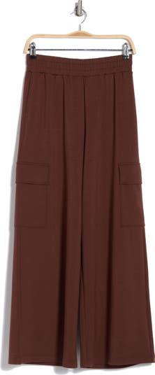 Whisper Scuba Wide Leg Scuba Pants
