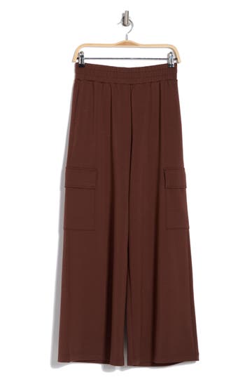 Z BY ZELLA Z BY ZELLA WHISPER SCUBA WIDE LEG SCUBA PANTS