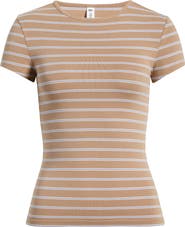 BP. Stretch Cotton Blend Baby Tee