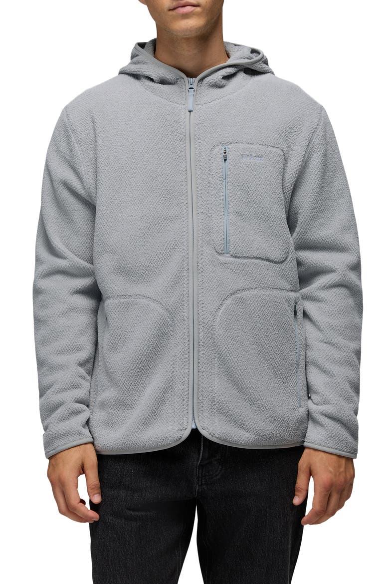 Tuff Fluff Fleece Full Zip Hoodie, Main, color, SHADOW FREESTYLE