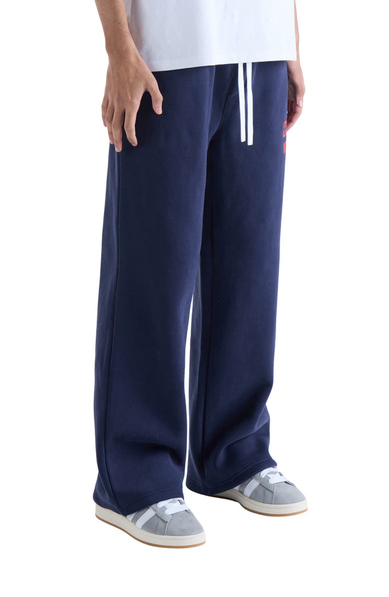 VOUSETI Us Against Time Fleece Track Pants, Alternate, color, 