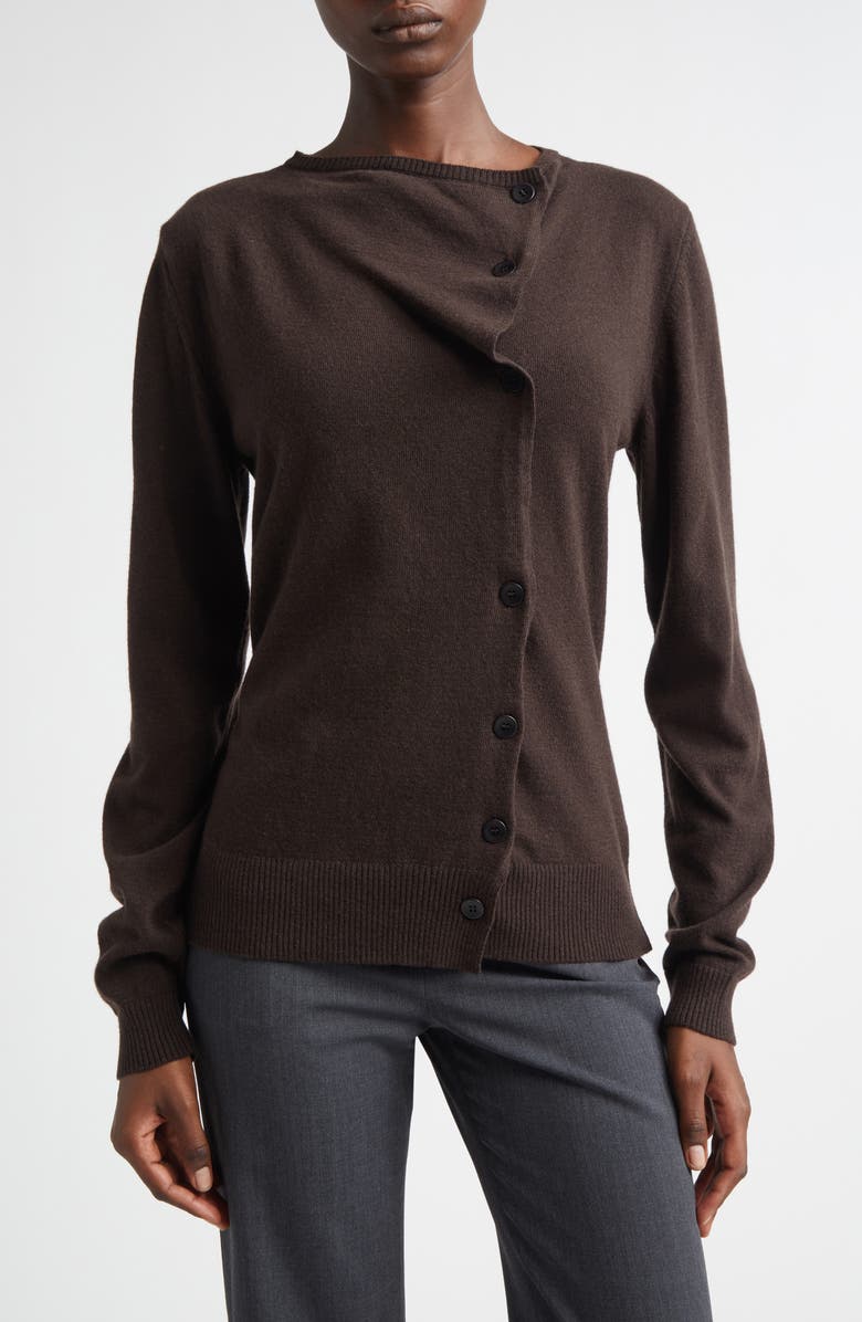 Paloma Wool Donalti Extrafine Merino Wool Cardigan, Main, color, Taupe