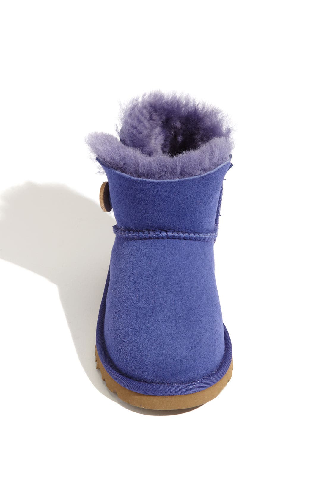 Australia 'Mini Bailey' Button Boot, Alternate, color, BLUEBERRY