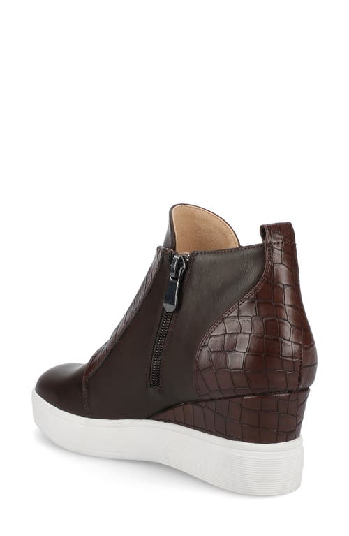 JOURNEE COLLECTION JOURNEE COLLECTION JOURNEE CLARA WEDGE SNEAKER 