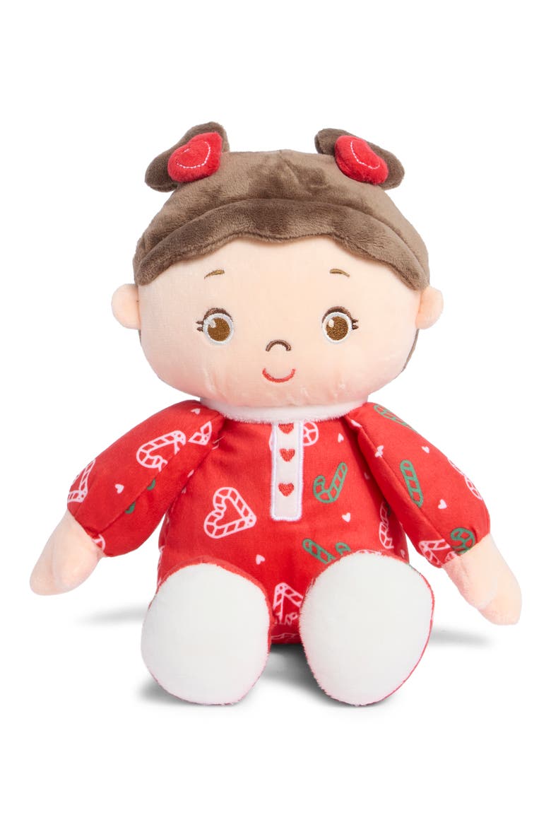 13-Inch Christmas Doll, Alternate, color, RED