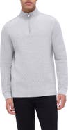 Bugatchi Quarter Zip Pullover
