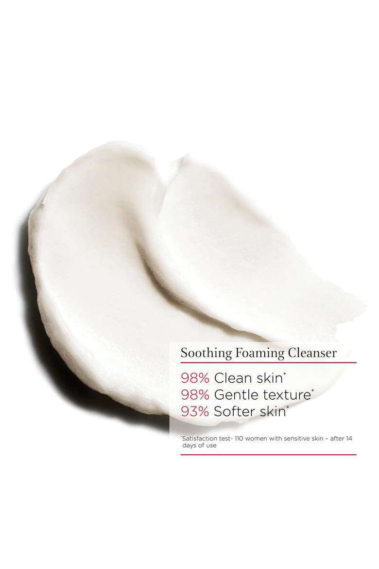 Soothing Gentle Foaming Cleanser with Shea Butter, Alternate, color, NO COLOR