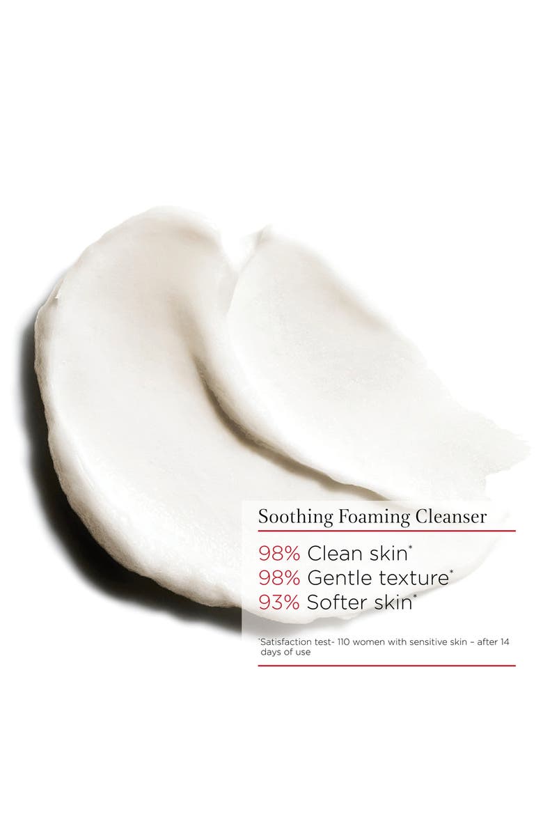 Clarins Soothing Gentle Foaming Cleanser with Shea Butter, Alternate, color, 