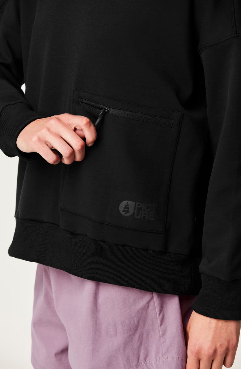 Picture Organic Clothing Backwash Tech Hoodie, Alternate, color,