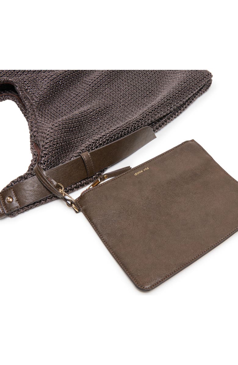 Dolce Vita Miriel Shoulder Bag, Alternate, color, Chocolate