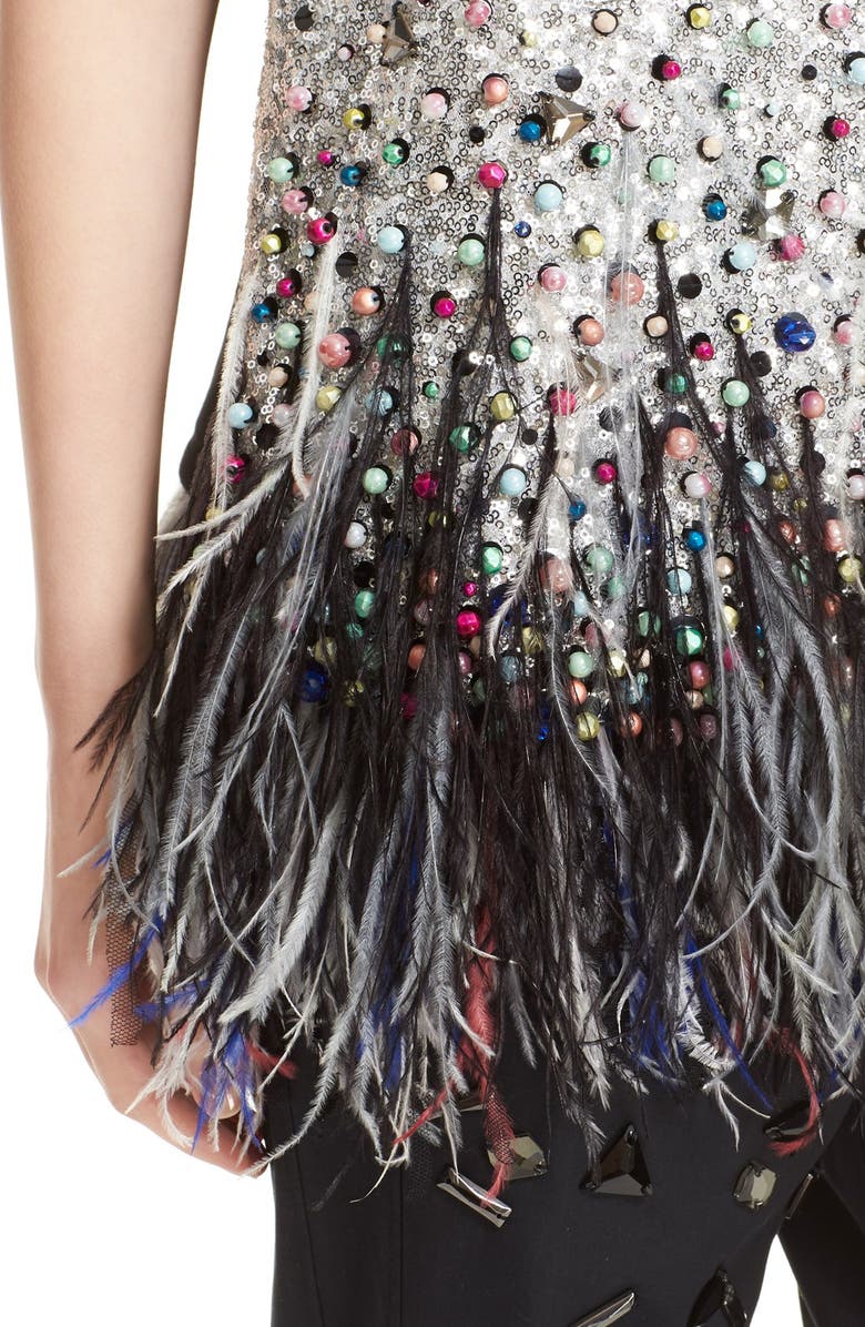 Koché Embellished Tunic, Alternate, color, 