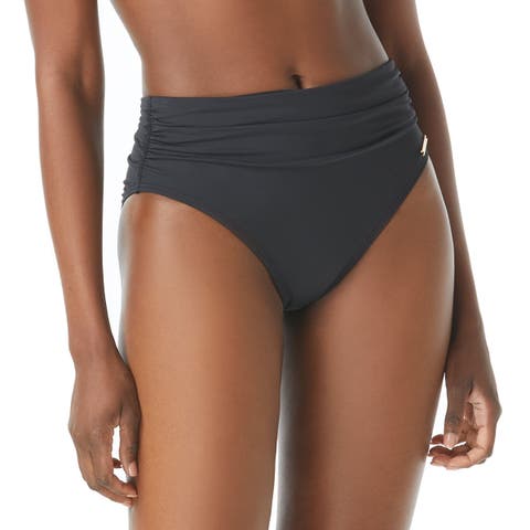 Convertible High Waist Bikini Bottom