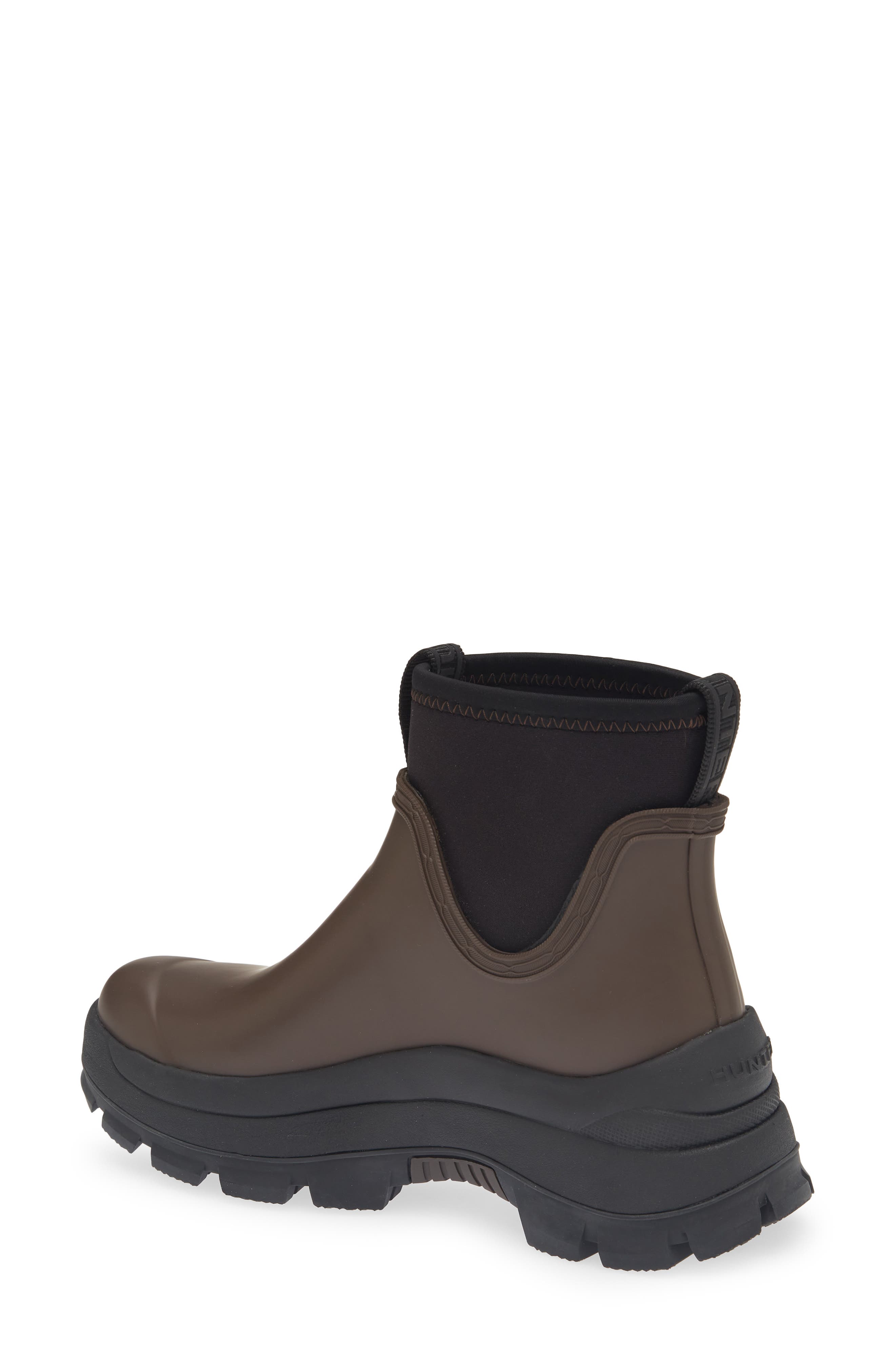 Eloise Waterproof Neoprene Boot, Alternate, color, BROWN