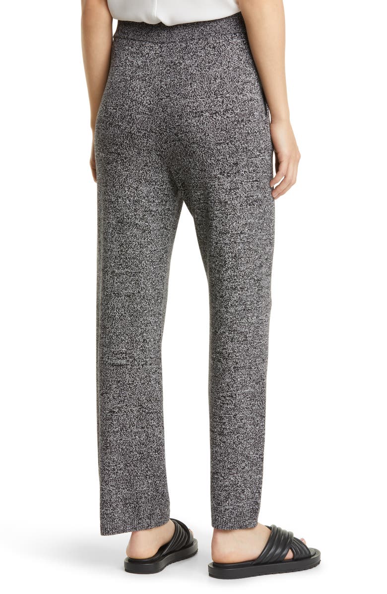 Nordstrom Marled Knit Pull-On Pants, Alternate, color, 